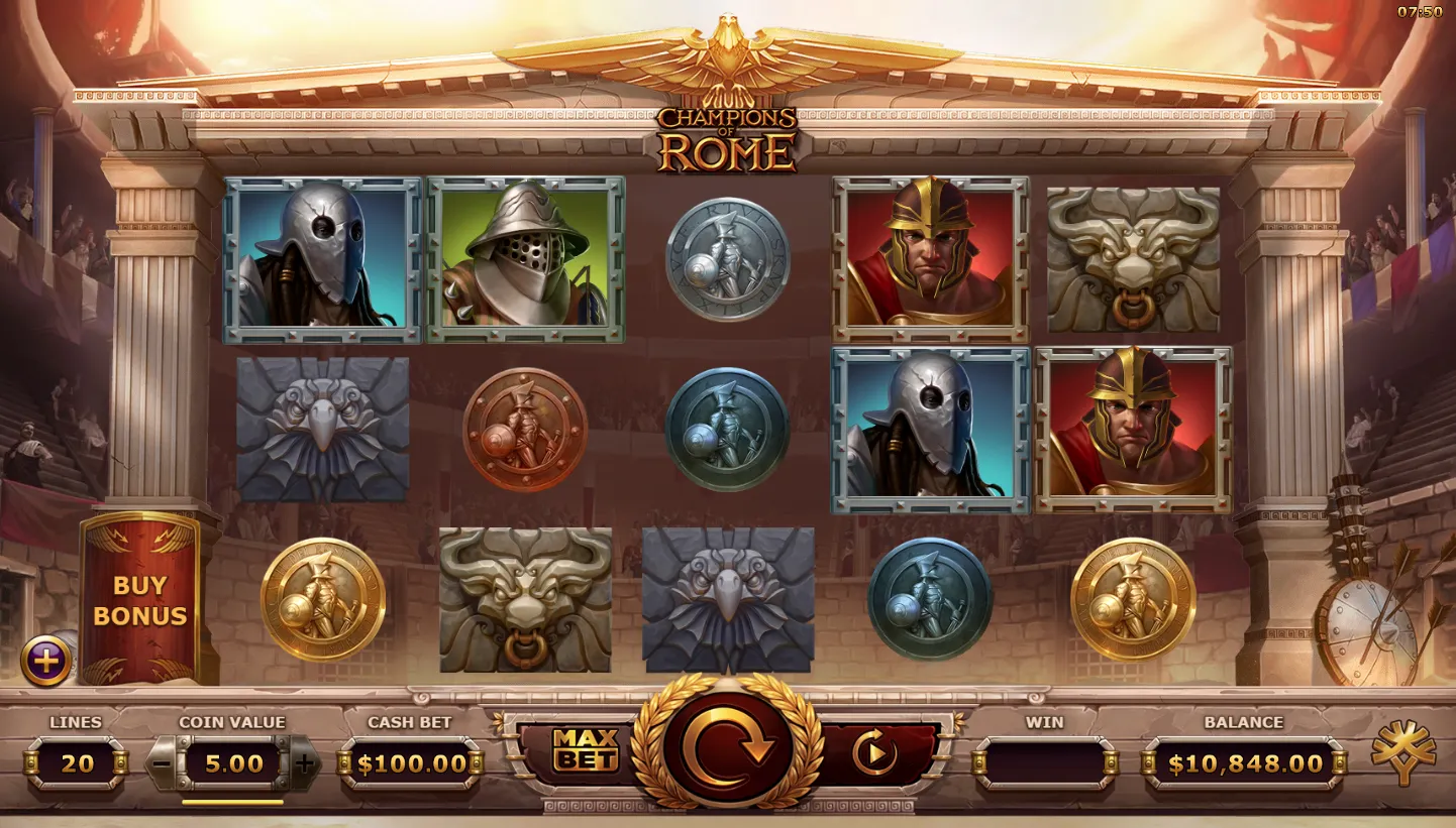 Champions of Rome screenshot 1
