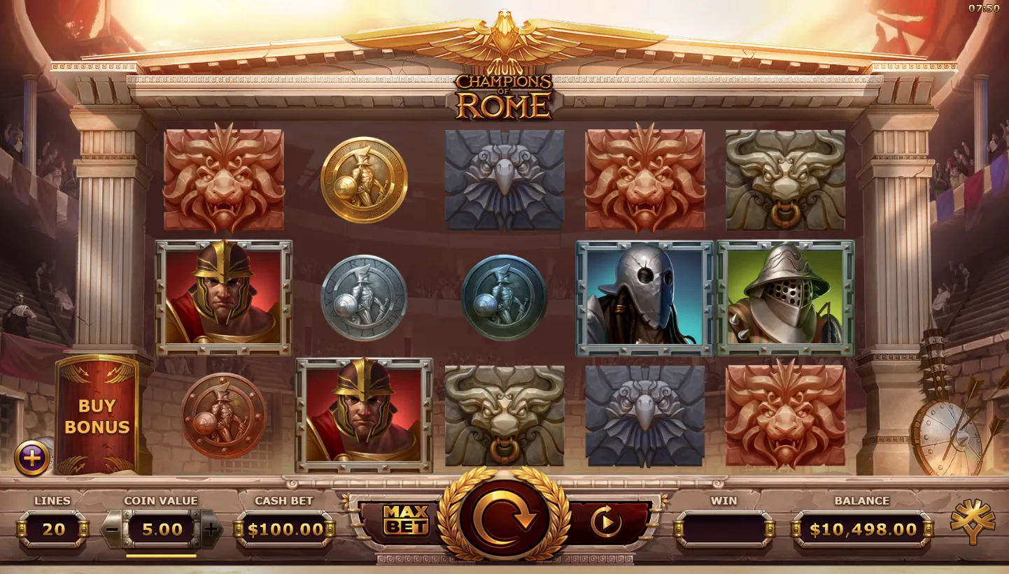 Champions of Rome screenshot 3