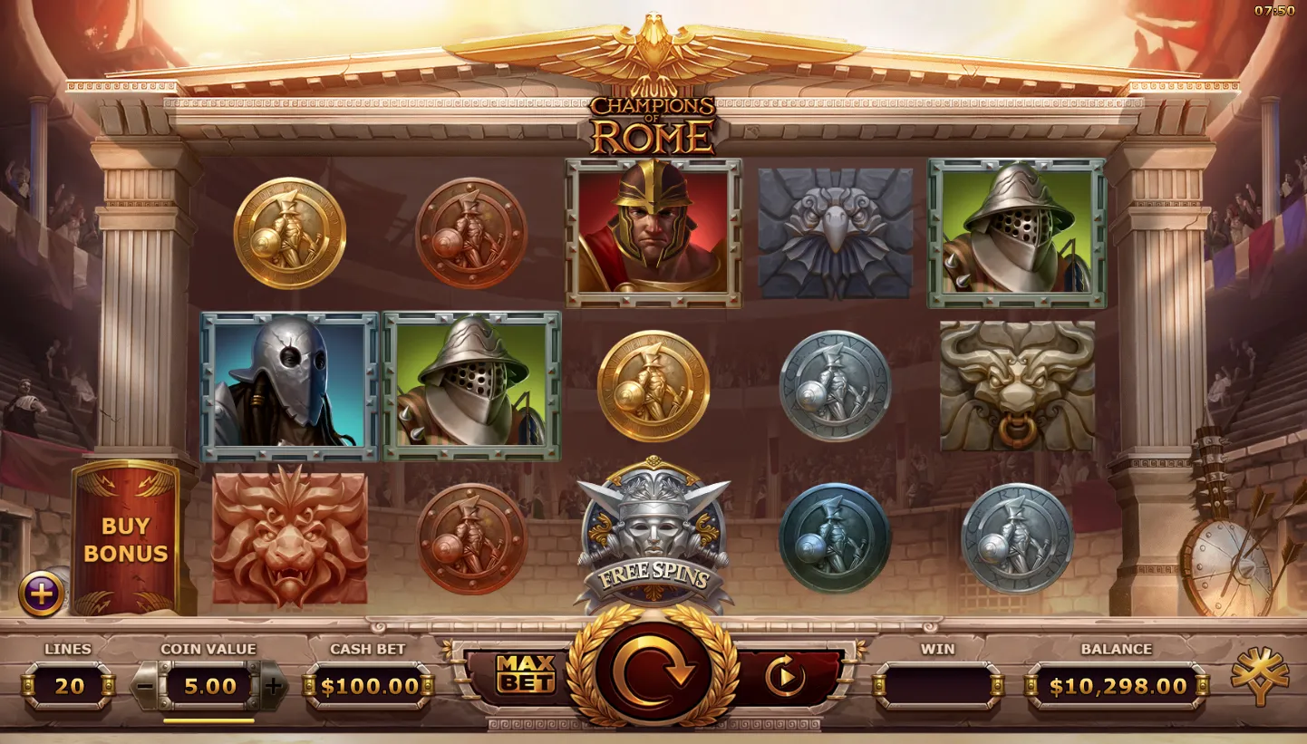 Champions of Rome screenshot 4