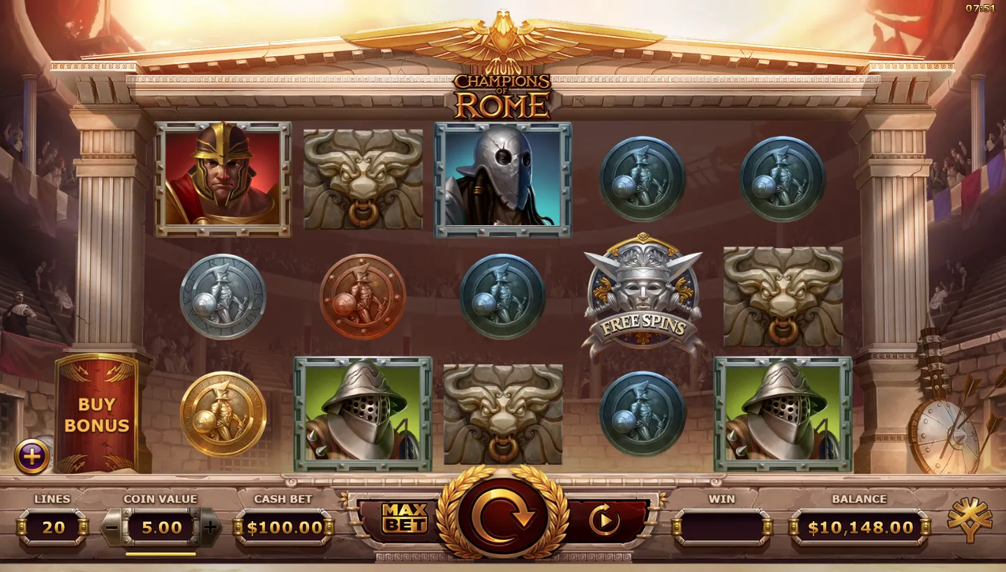 Champions of Rome screenshot 5