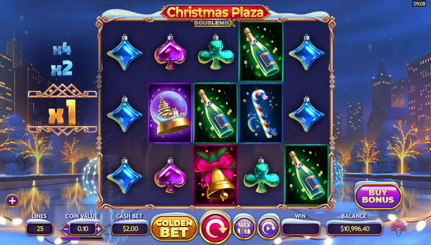 Christmas Plaza DoubleMax screenshot 2