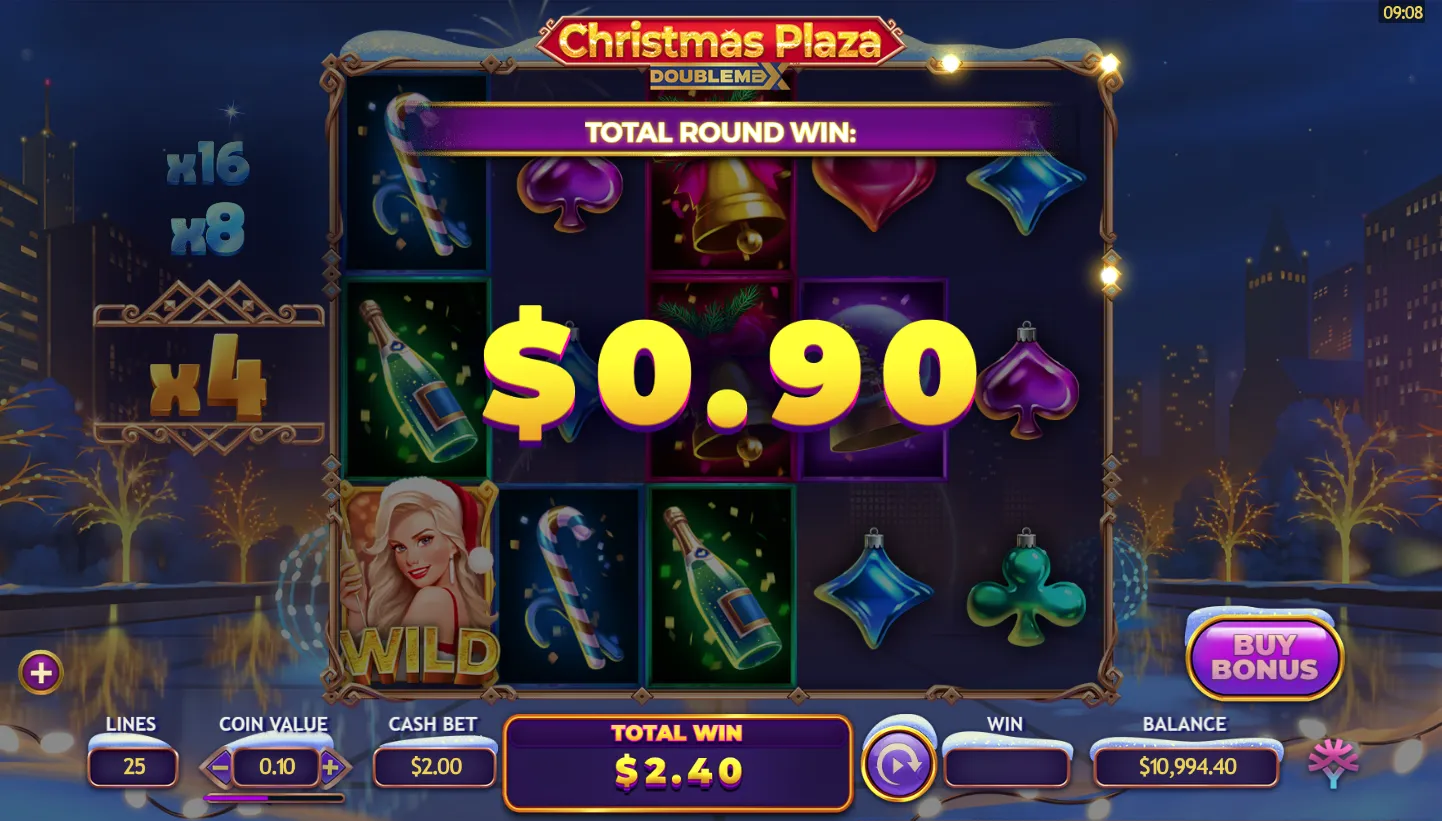 Christmas Plaza DoubleMax screenshot 3