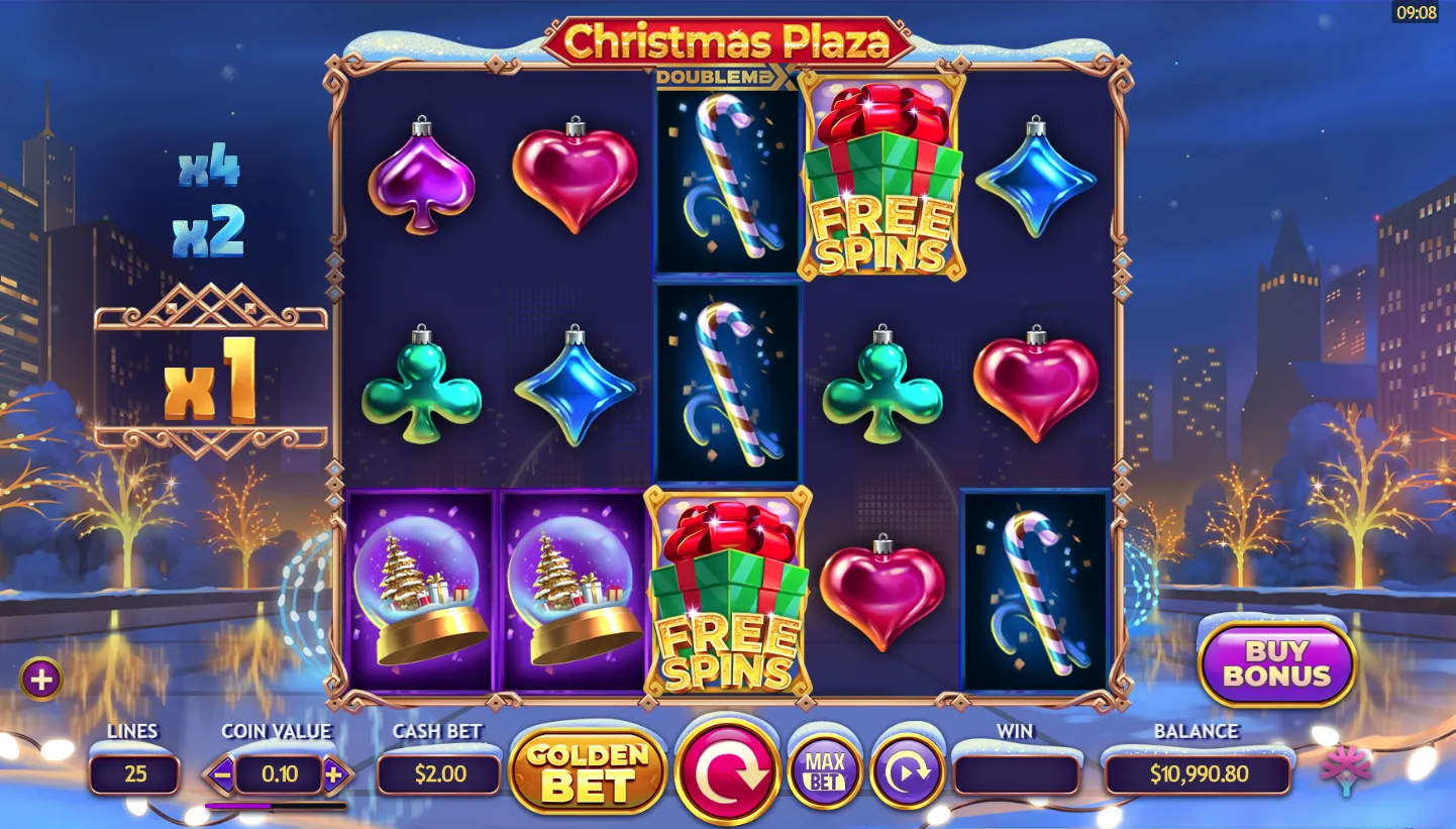 Christmas Plaza DoubleMax screenshot 5