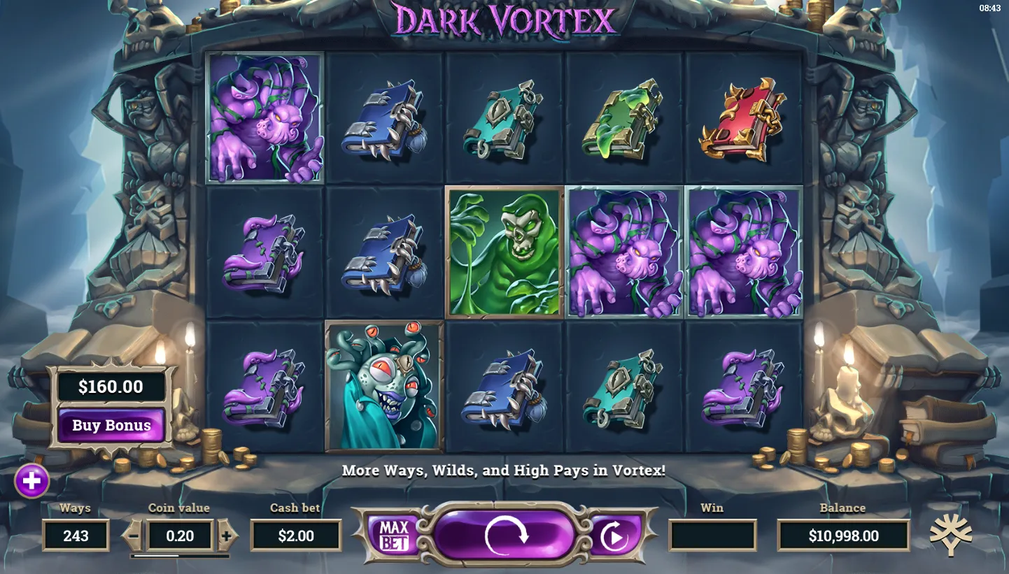 Dark Vortex screenshot 1