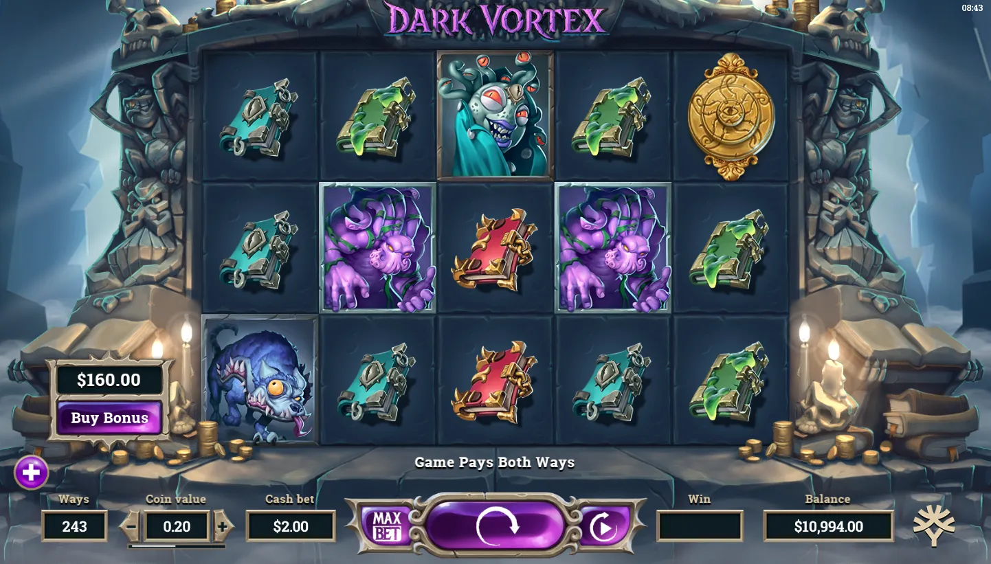 Dark Vortex screenshot 2