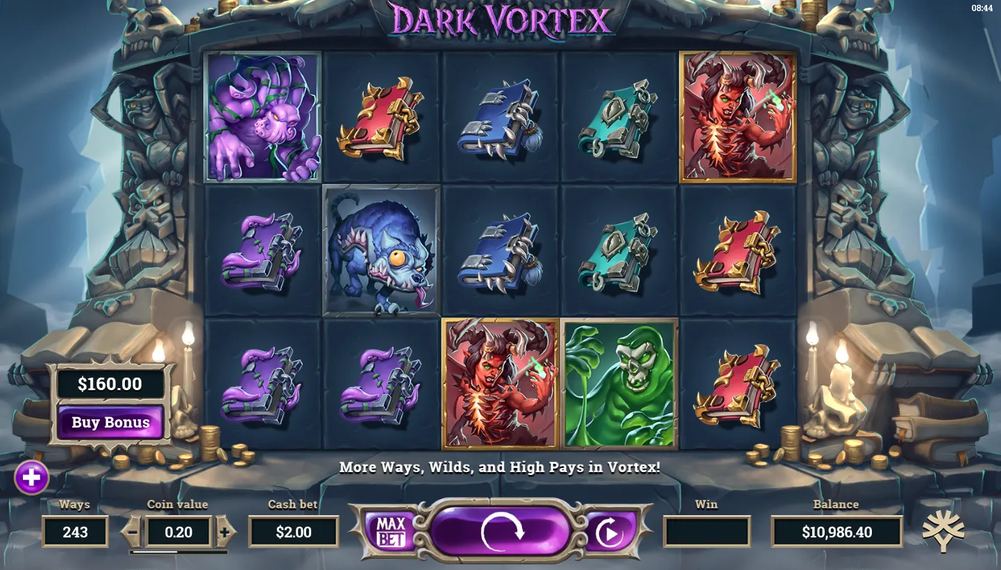 Dark Vortex screenshot 5