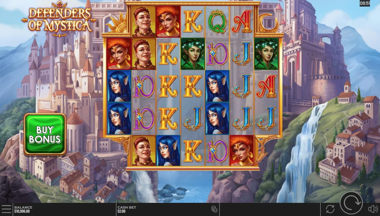 Defenders of Mystica screenshot 1