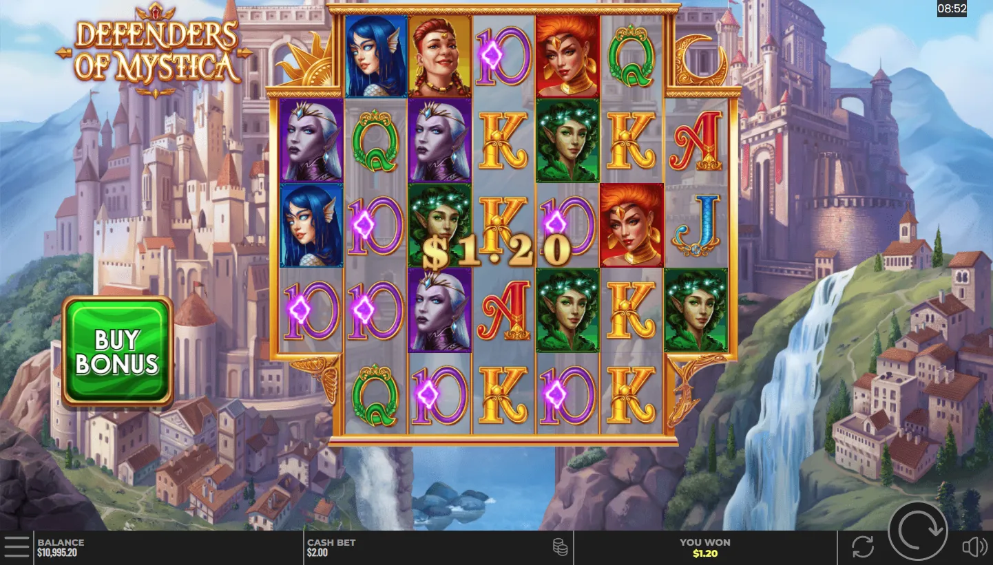 Defenders of Mystica screenshot 2