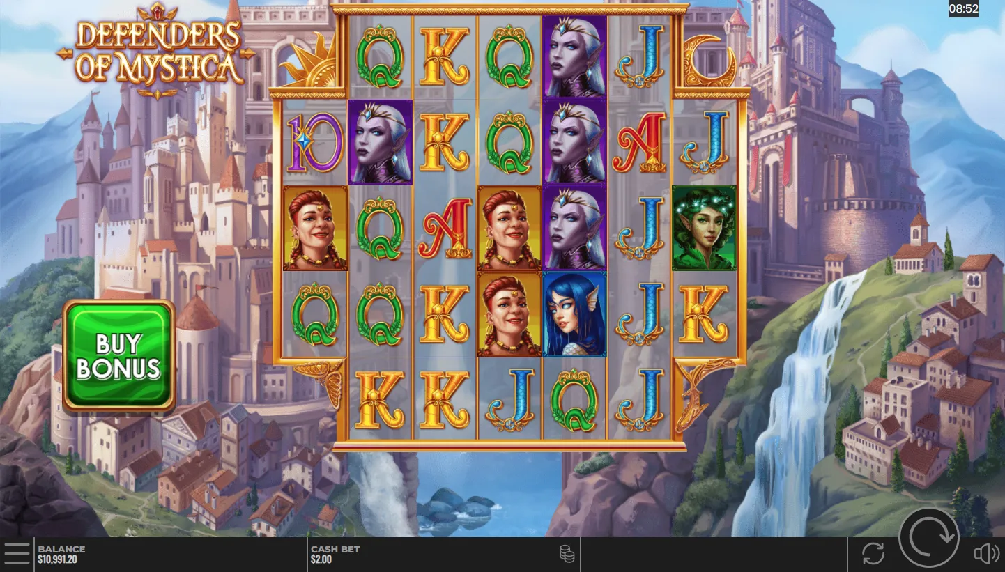 Defenders of Mystica screenshot 3