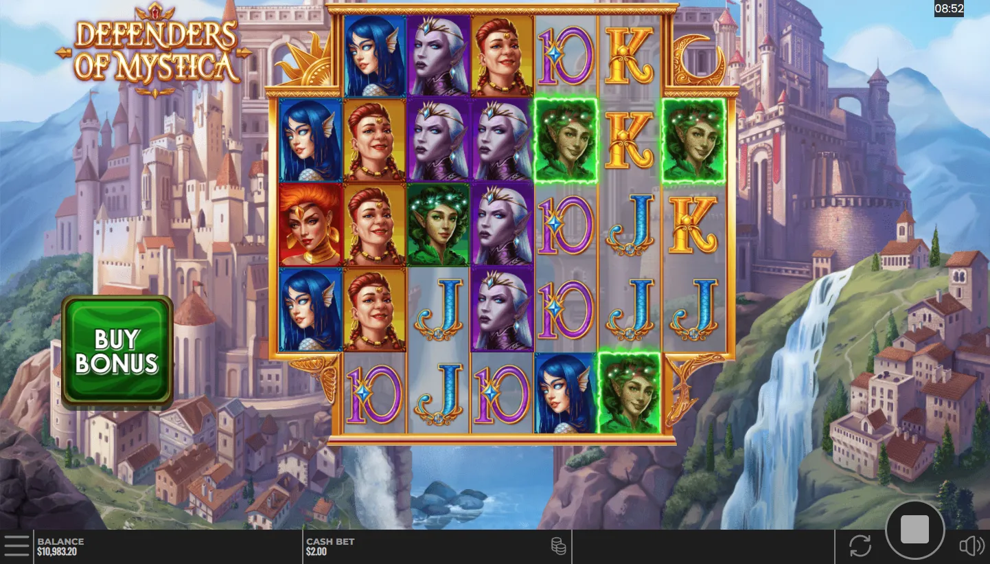 Defenders of Mystica screenshot 5