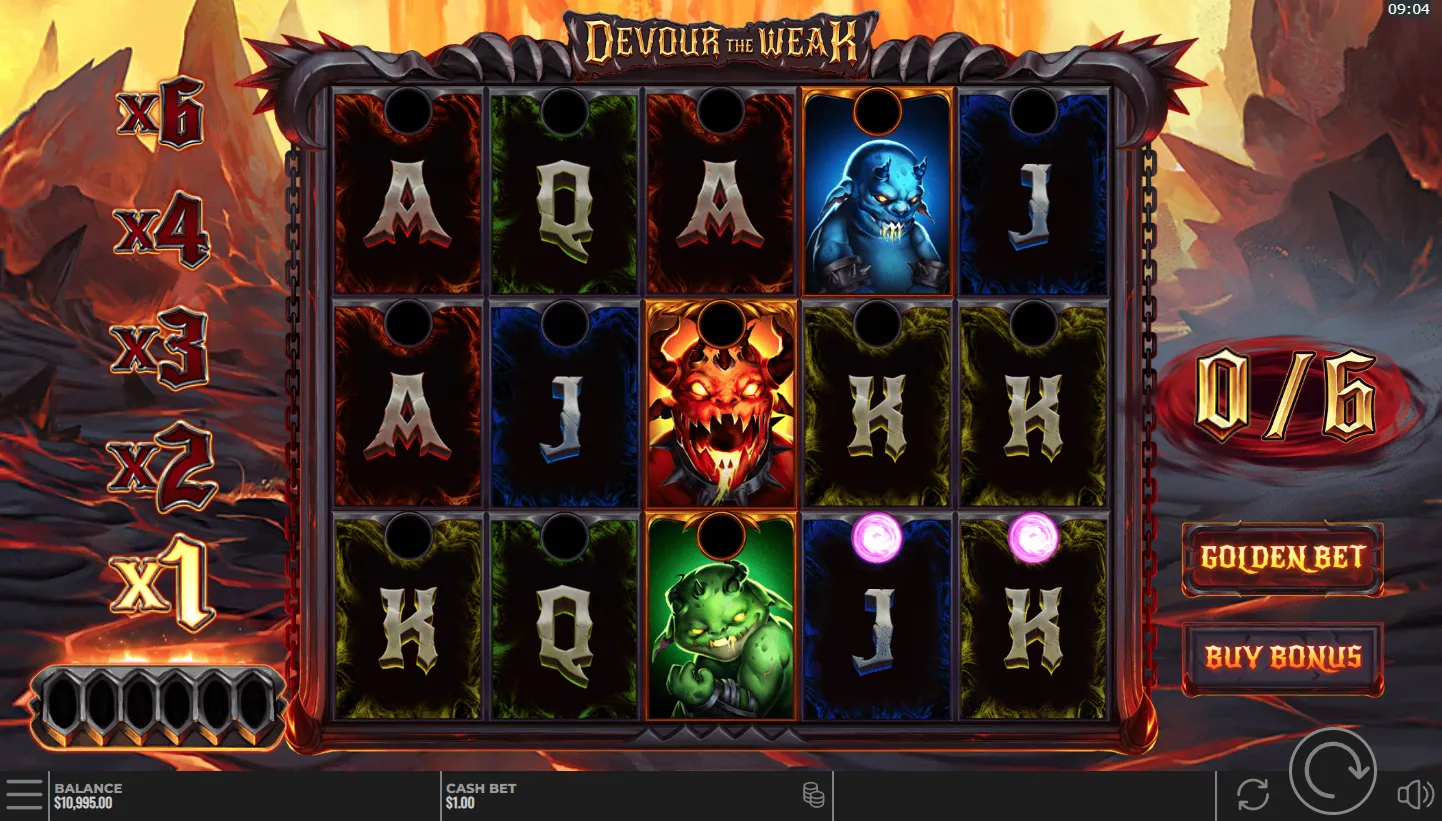 Devour The Weak screenshot 3