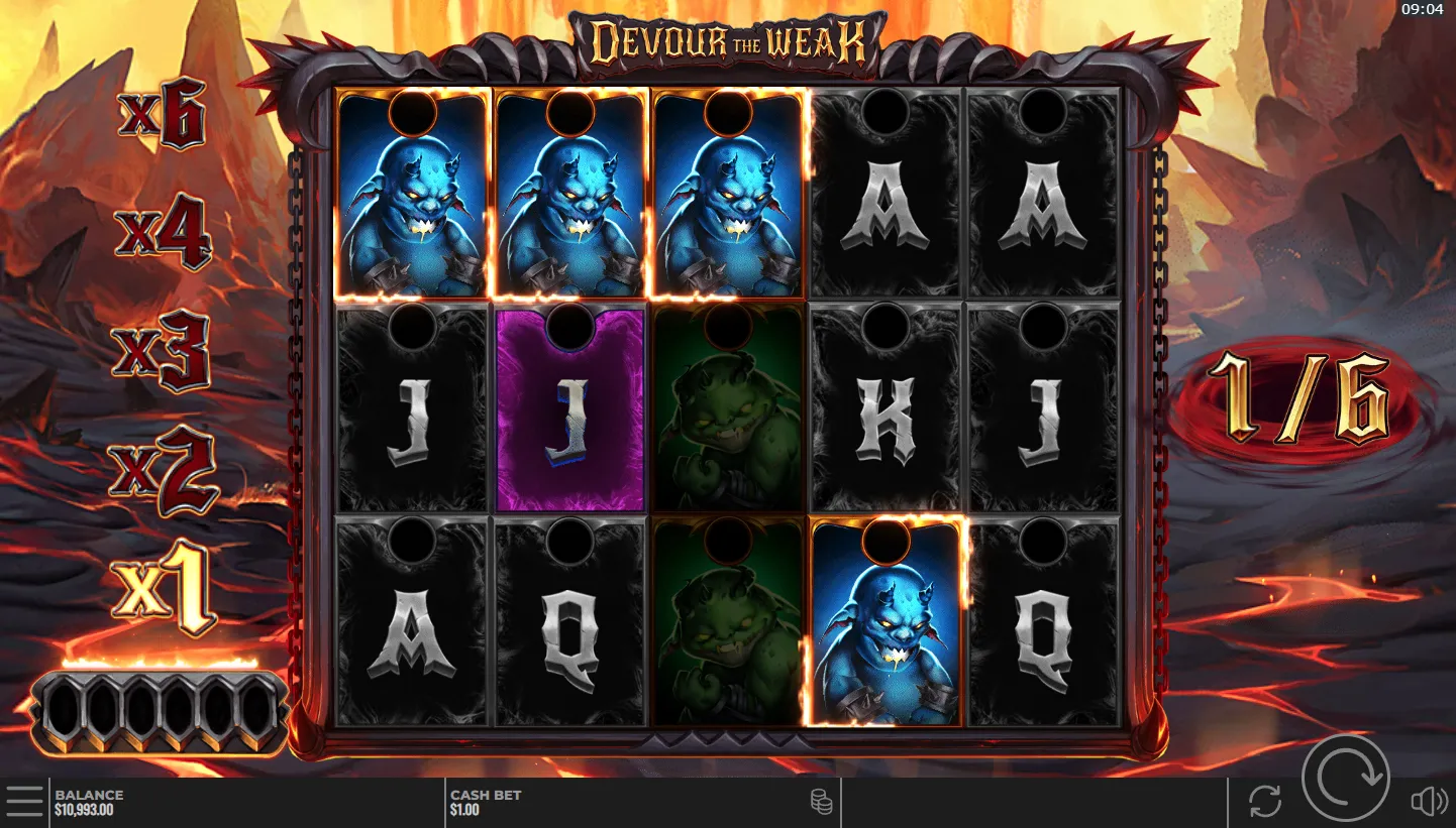 Devour The Weak screenshot 4