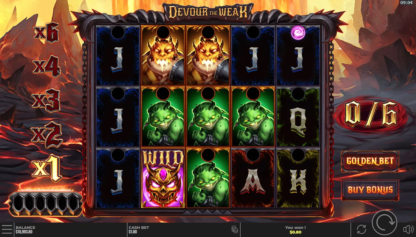 Devour The Weak screenshot 5