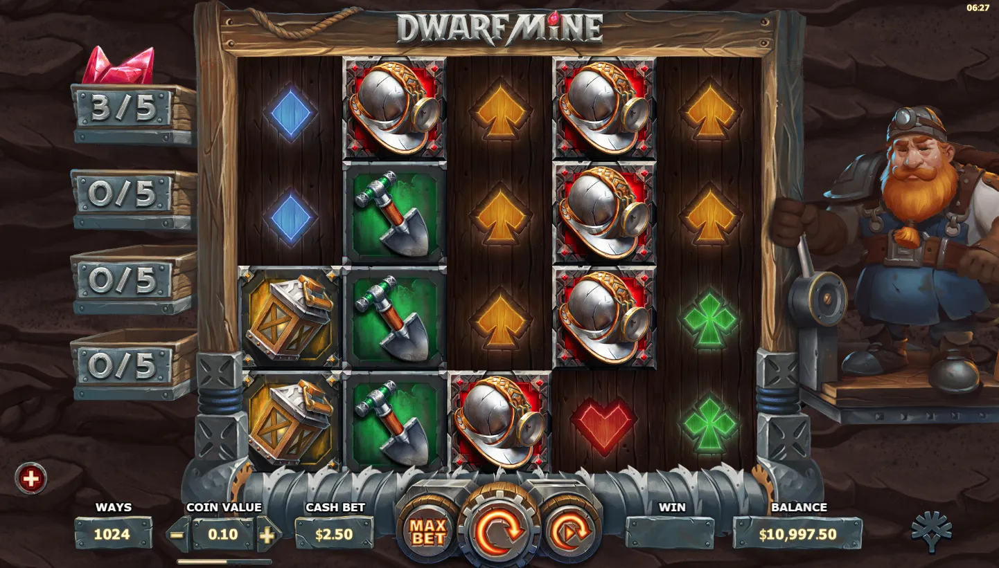 Dwarf Mine screenshot 1
