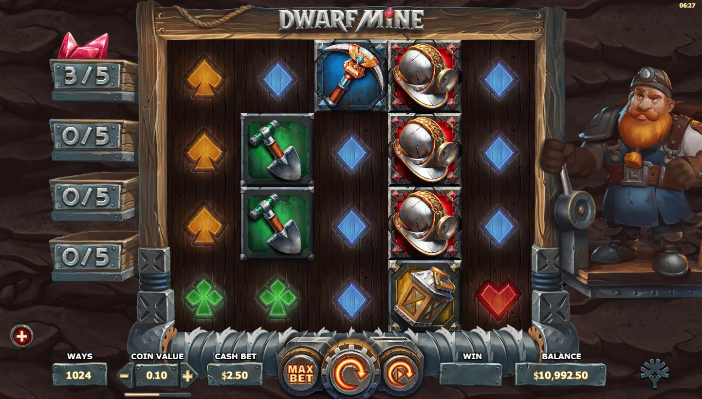 Dwarf Mine screenshot 2