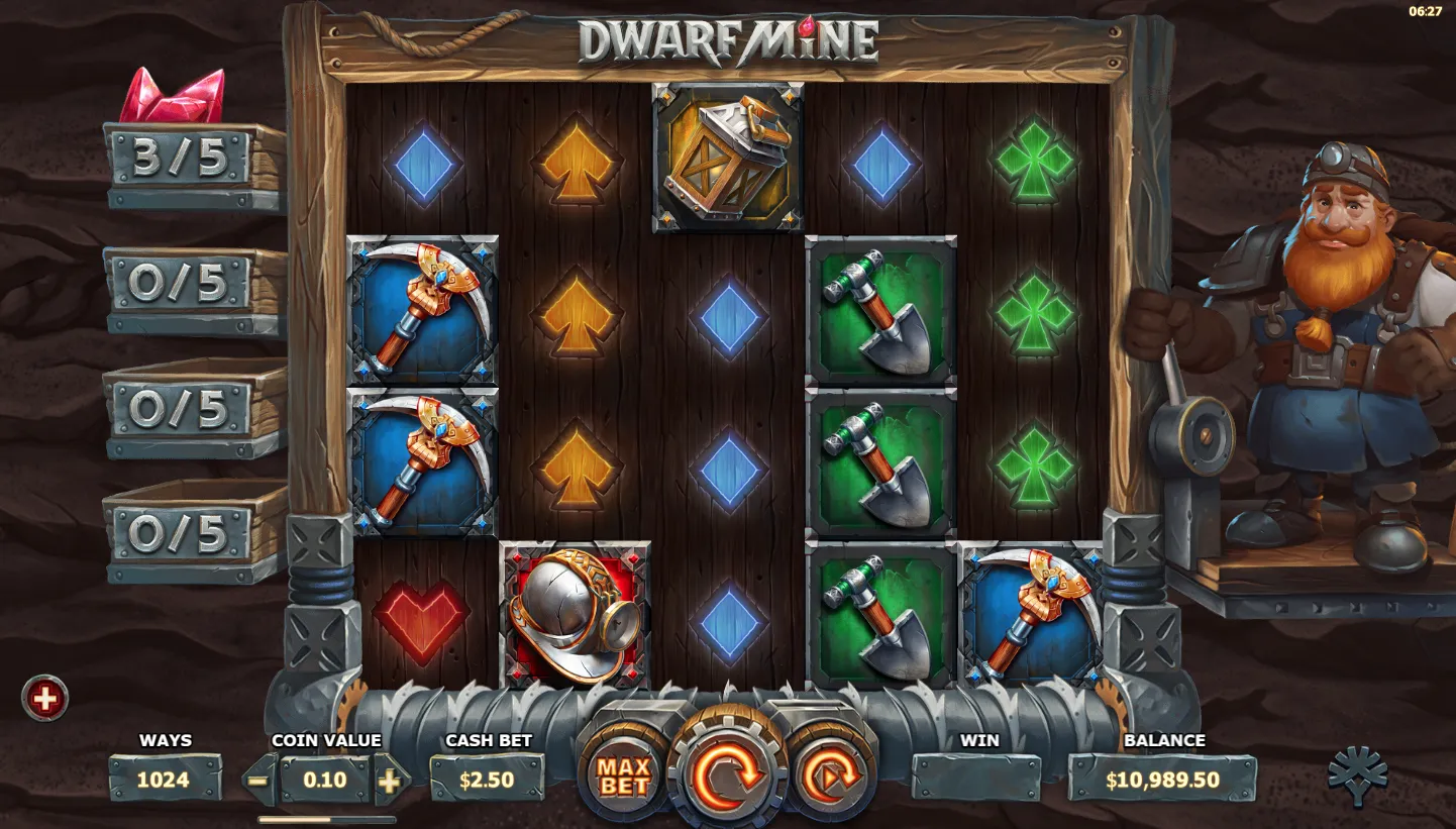 Dwarf Mine screenshot 3