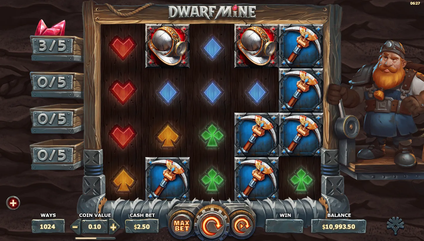 Dwarf Mine screenshot 4