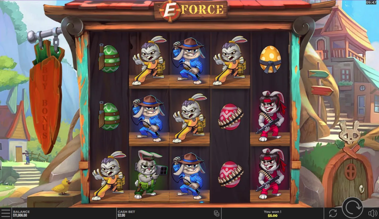 E-Force screenshot 5