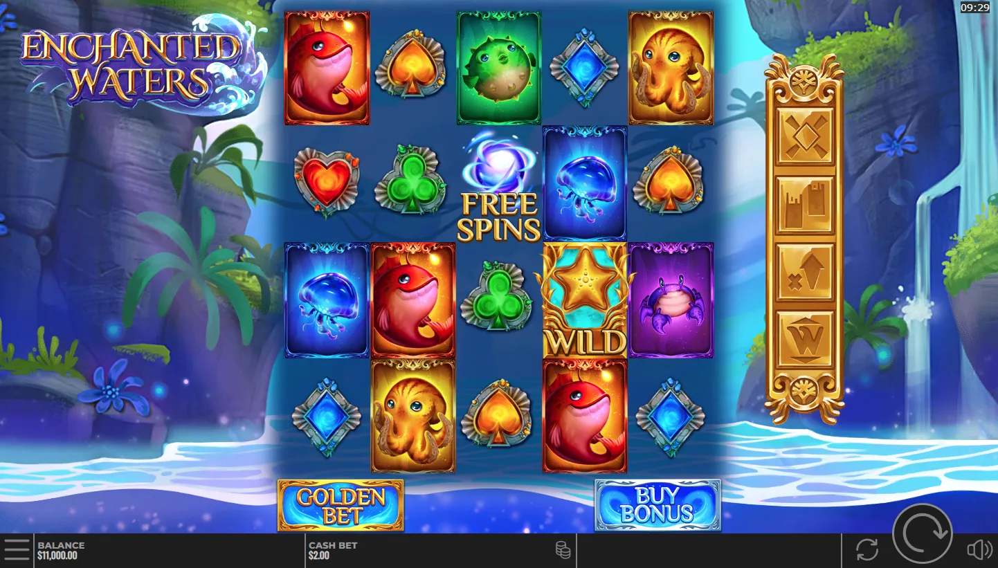 Enchanted Waters screenshot 1