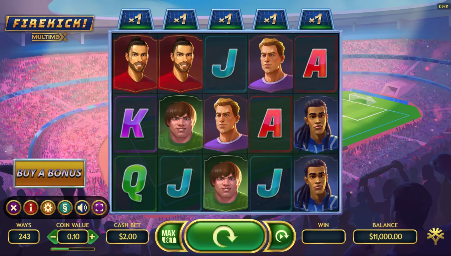 Firekick MultiMax screenshot 1