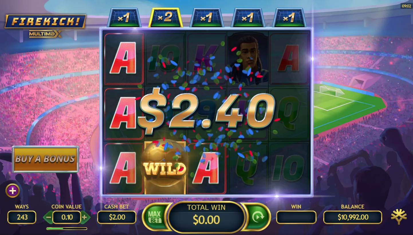 Firekick MultiMax screenshot 3