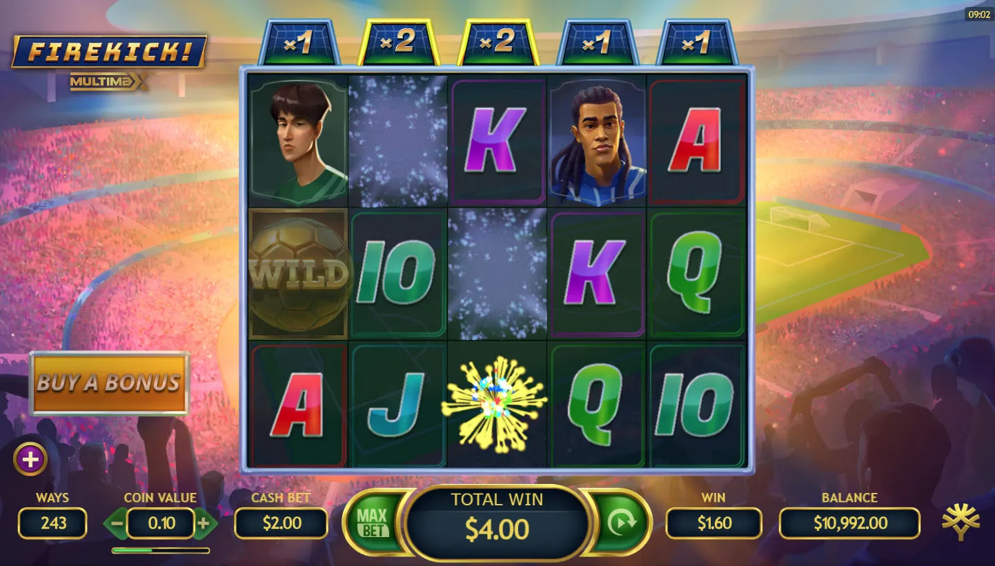 Firekick MultiMax screenshot 4