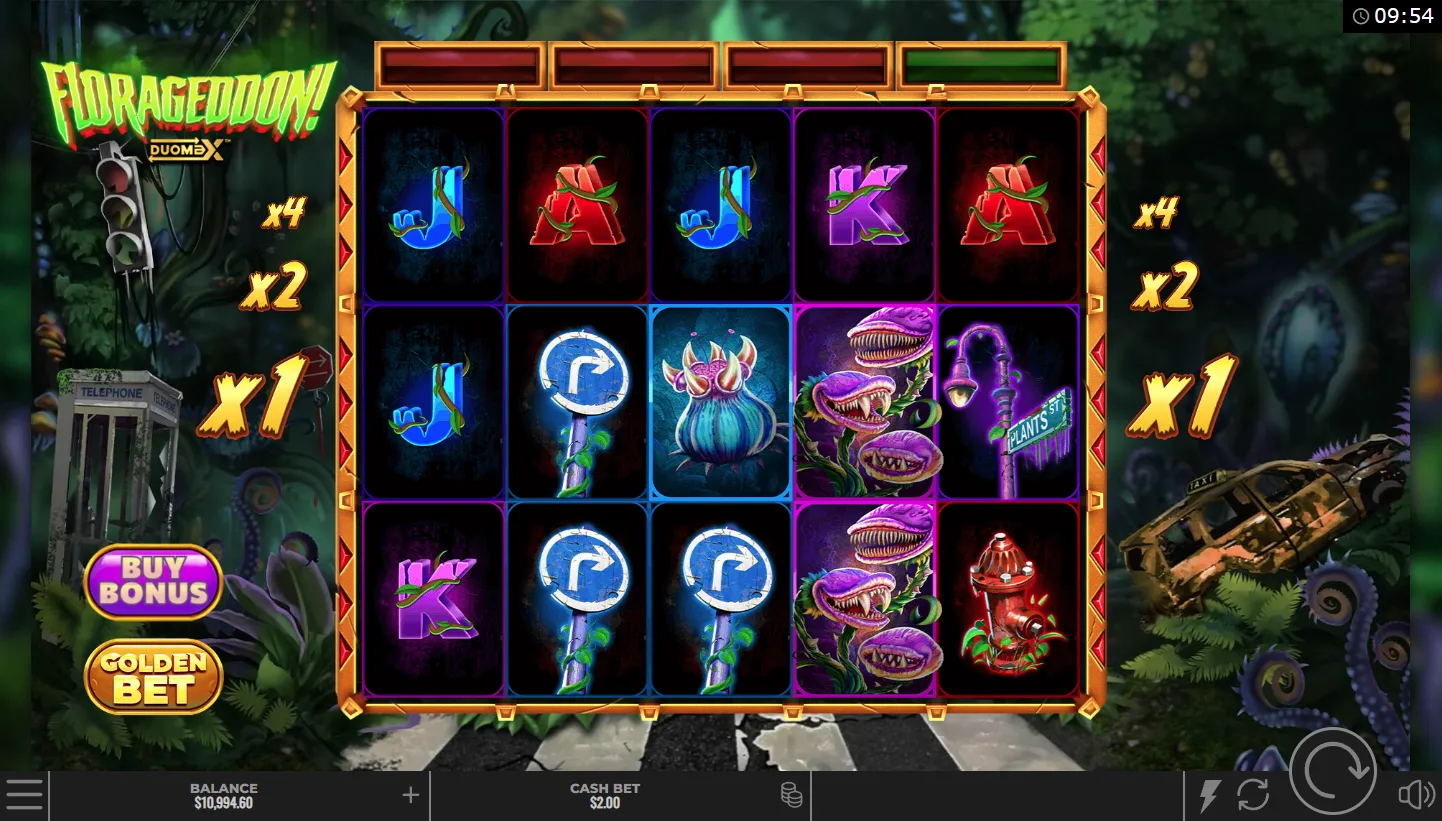 Florageddon! screenshot 2