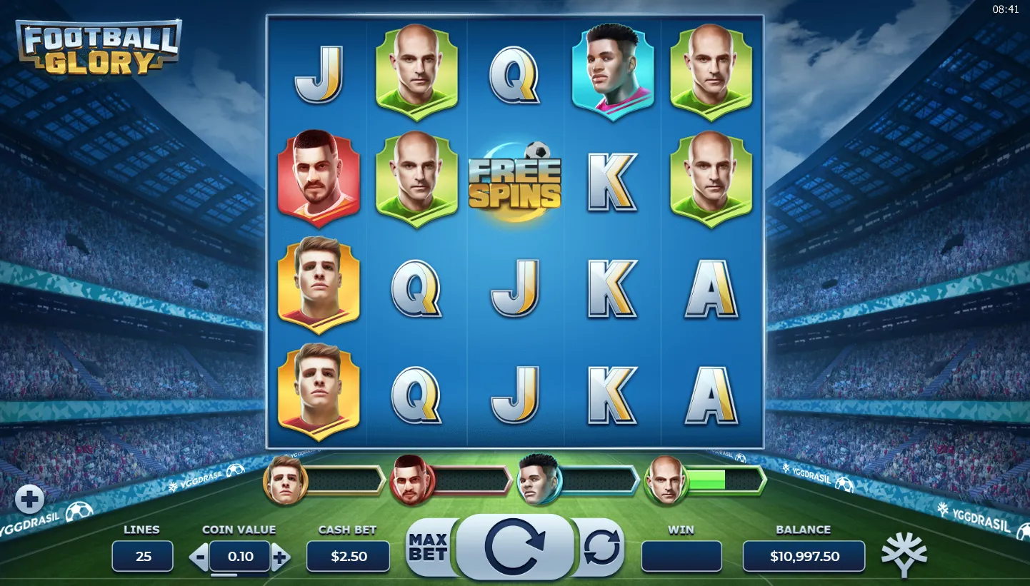 Football Glory screenshot 1