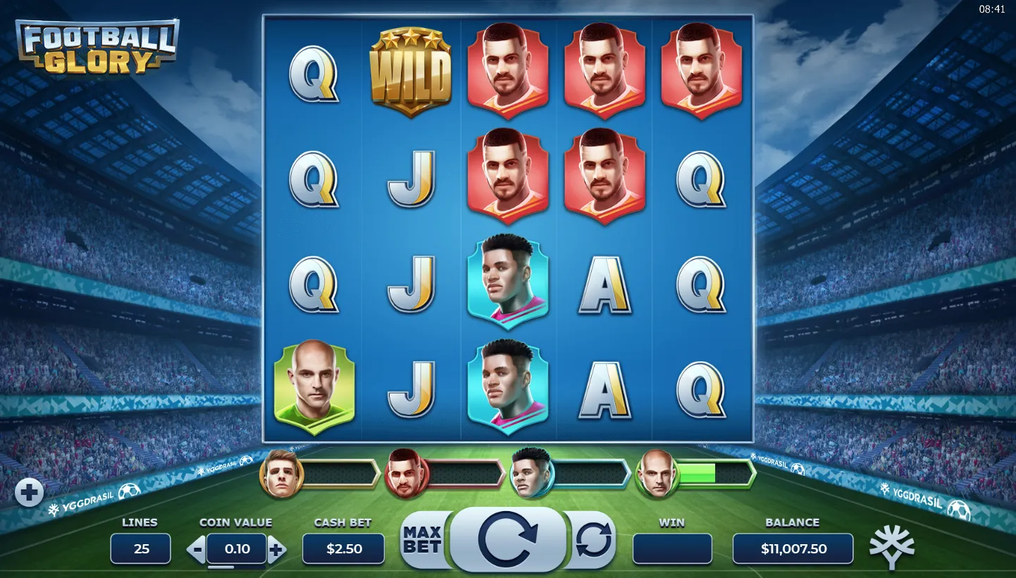 Football Glory screenshot 2