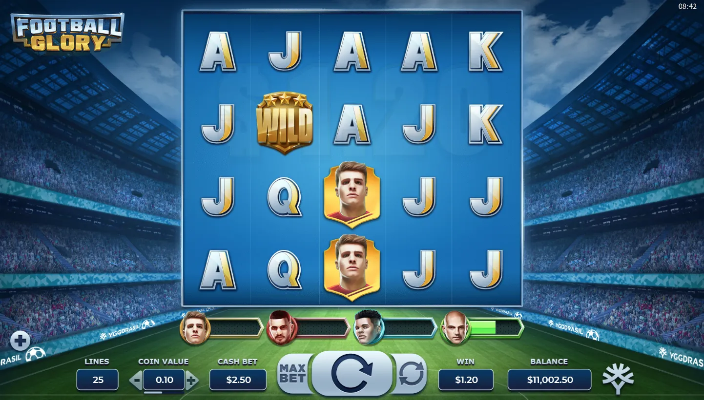 Football Glory screenshot 3