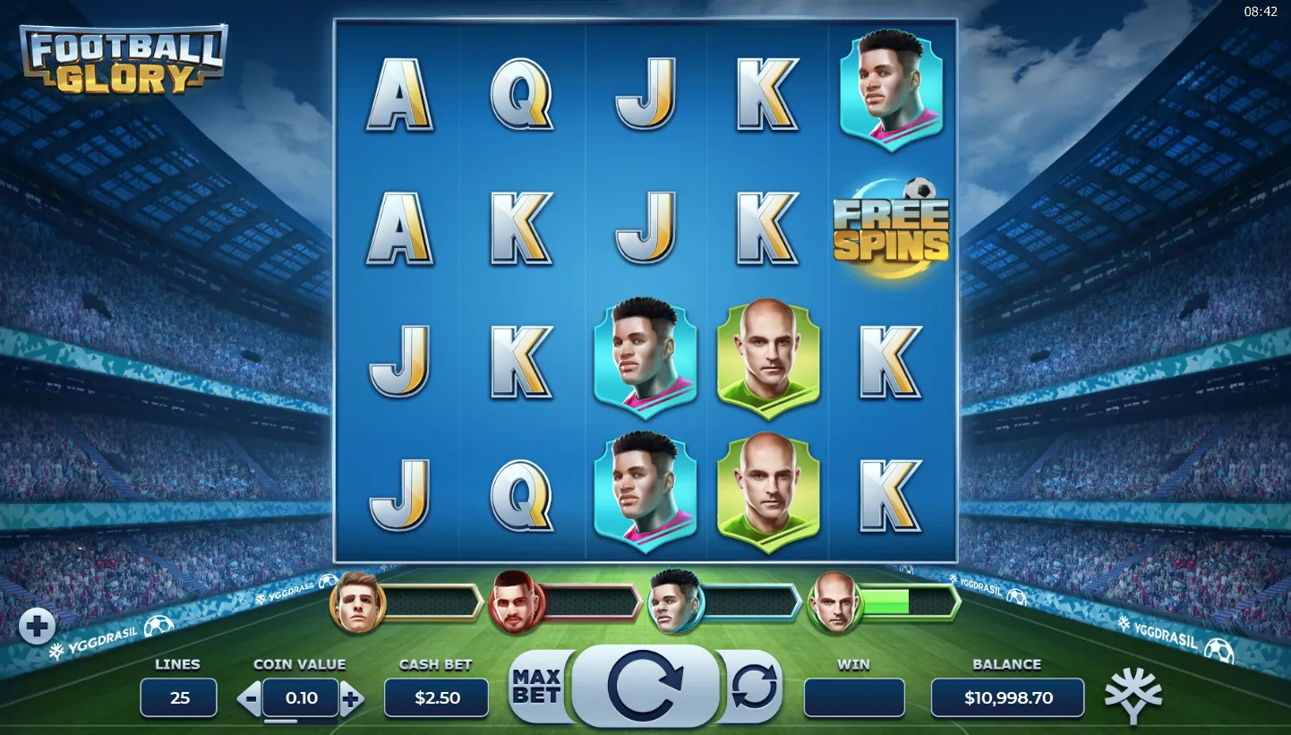 Football Glory screenshot 4