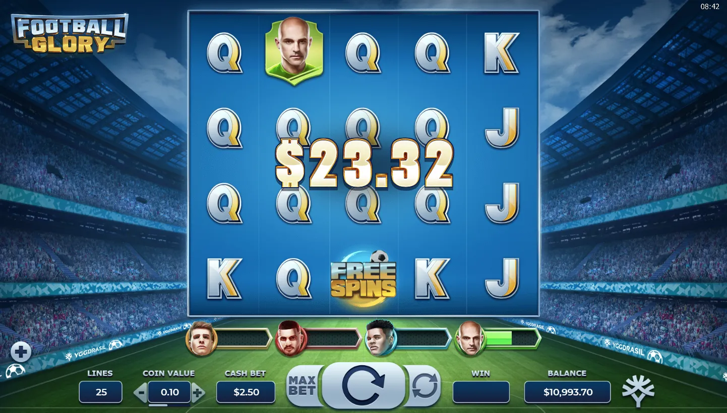 Football Glory screenshot 5