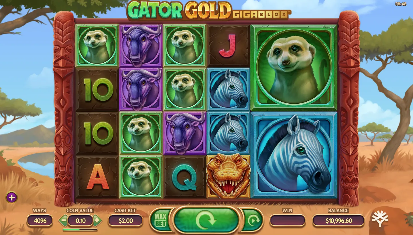 Gator Gold Gigablox screenshot 3
