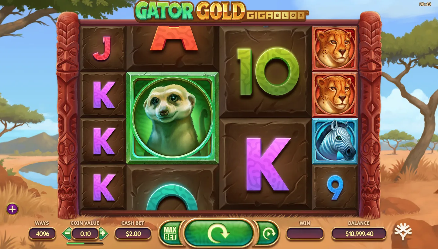 Gator Gold Gigablox screenshot 4