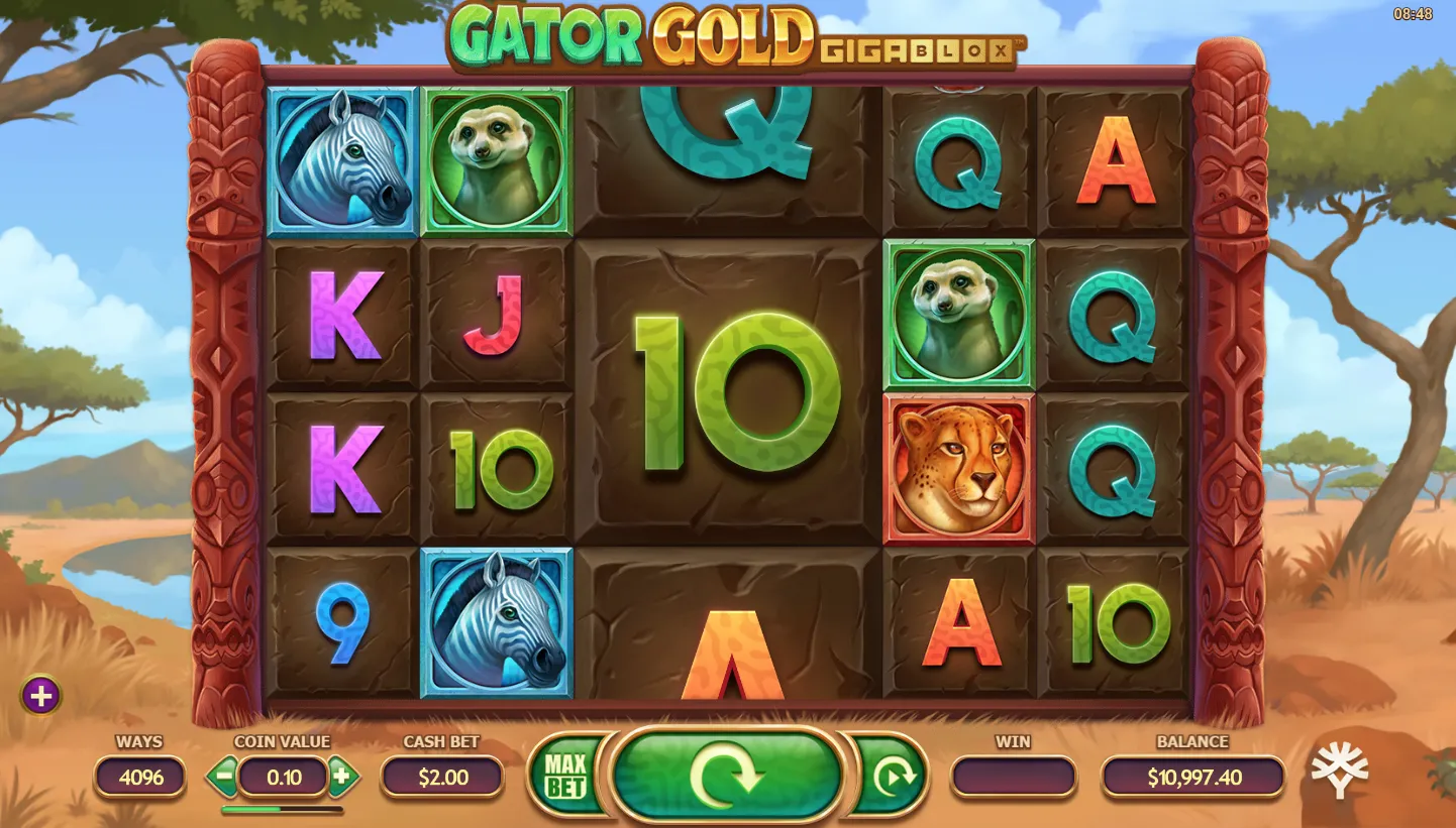 Gator Gold Gigablox screenshot 5