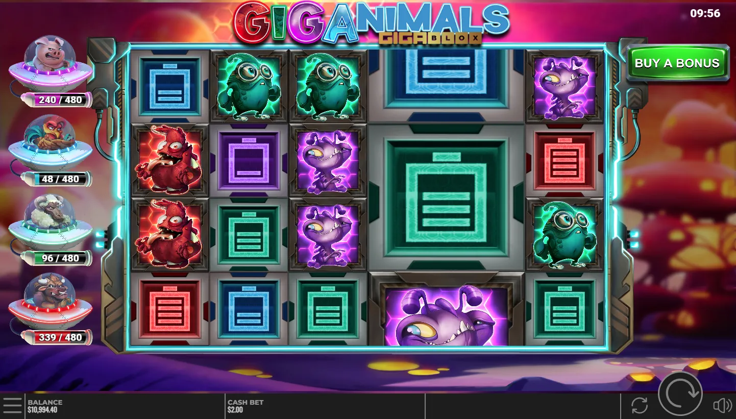 Giganimals Gigablox screenshot 1