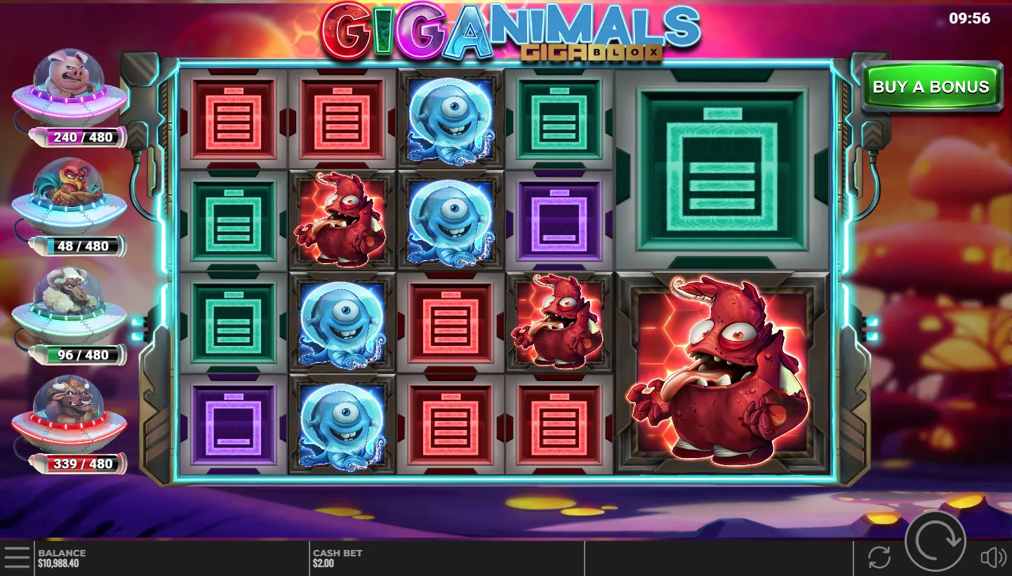 Giganimals Gigablox screenshot 3