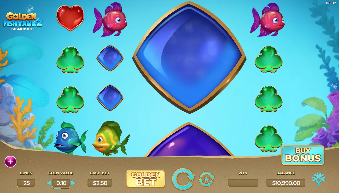 Golden Fish Tank 2 Gigablox screenshot 3