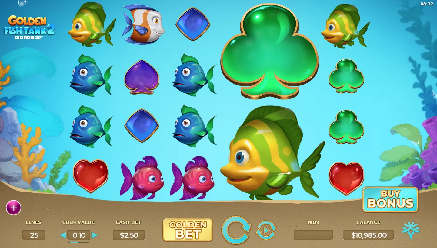 Golden Fish Tank 2 Gigablox screenshot 4