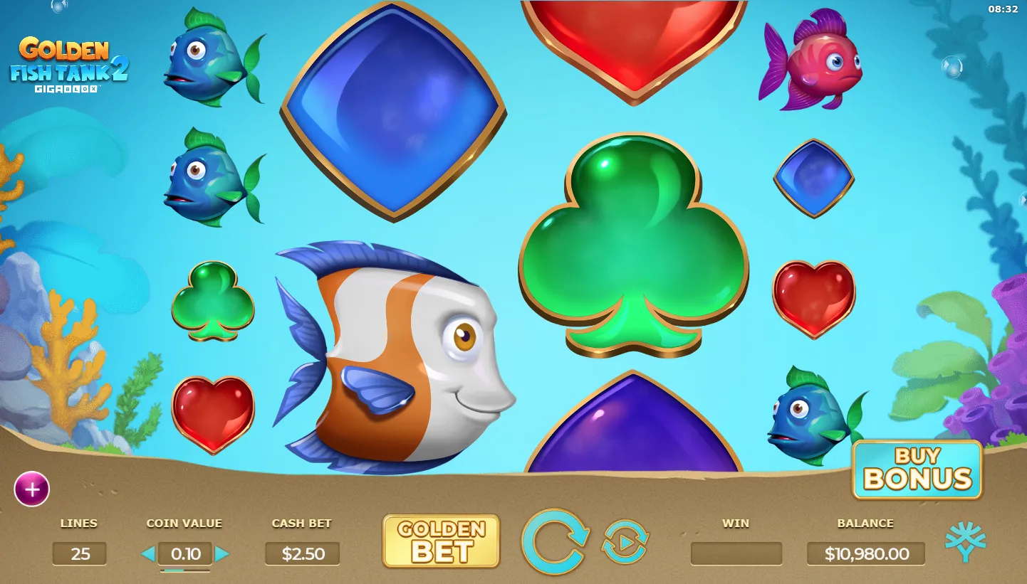 Golden Fish Tank 2 Gigablox screenshot 5