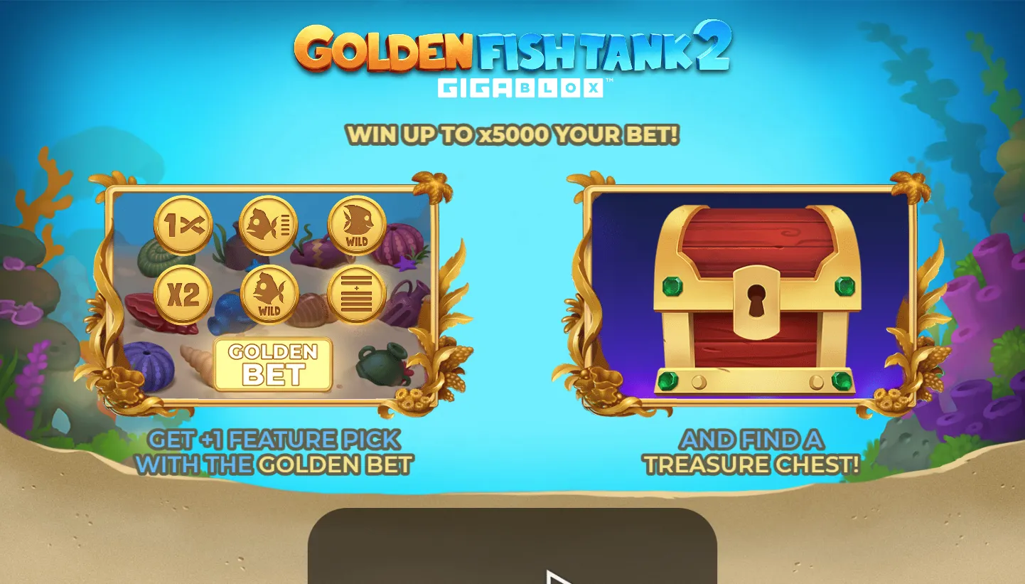 Golden Fish Tank 2 Gigablox game preview