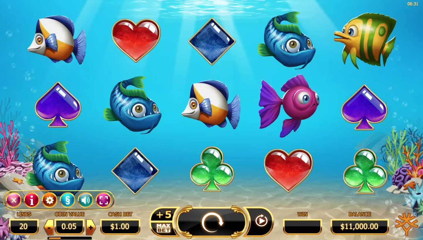 Golden Fish Tank screenshot 1