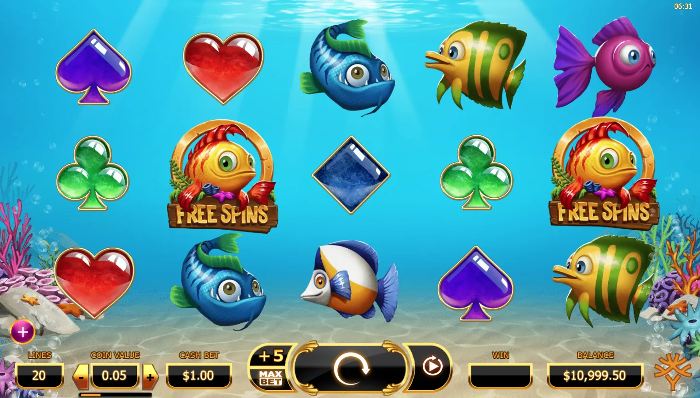 Golden Fish Tank screenshot 2