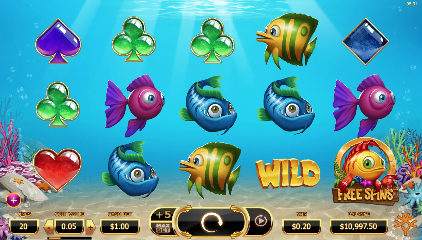 Golden Fish Tank screenshot 3