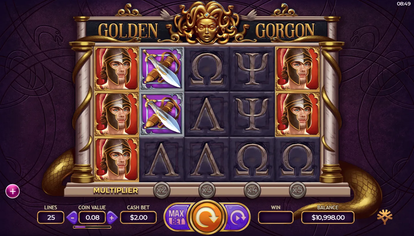 Golden Gorgon screenshot 1