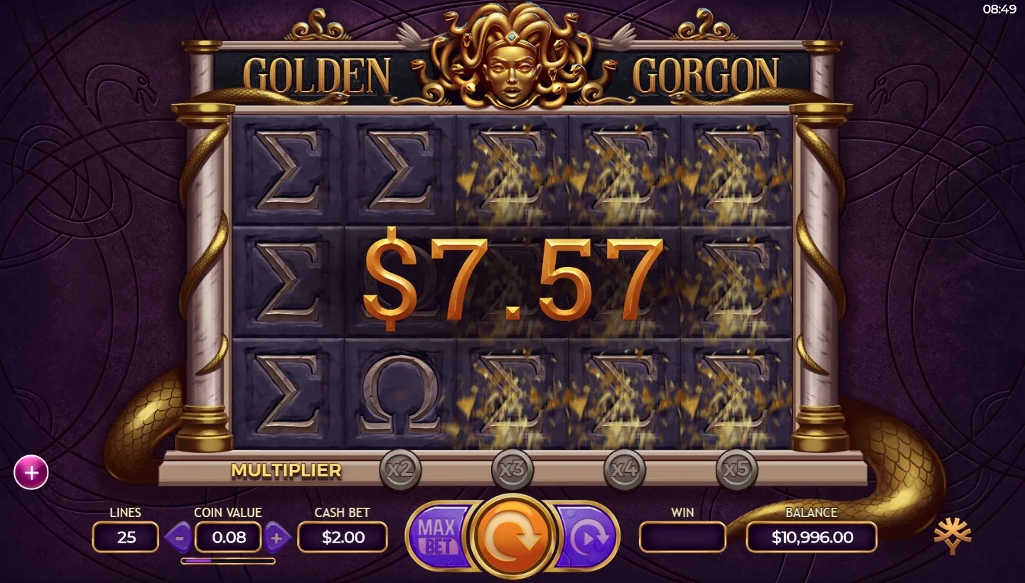 Golden Gorgon screenshot 2