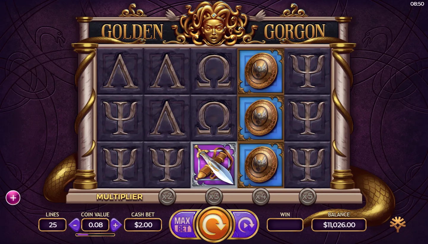 Golden Gorgon screenshot 3