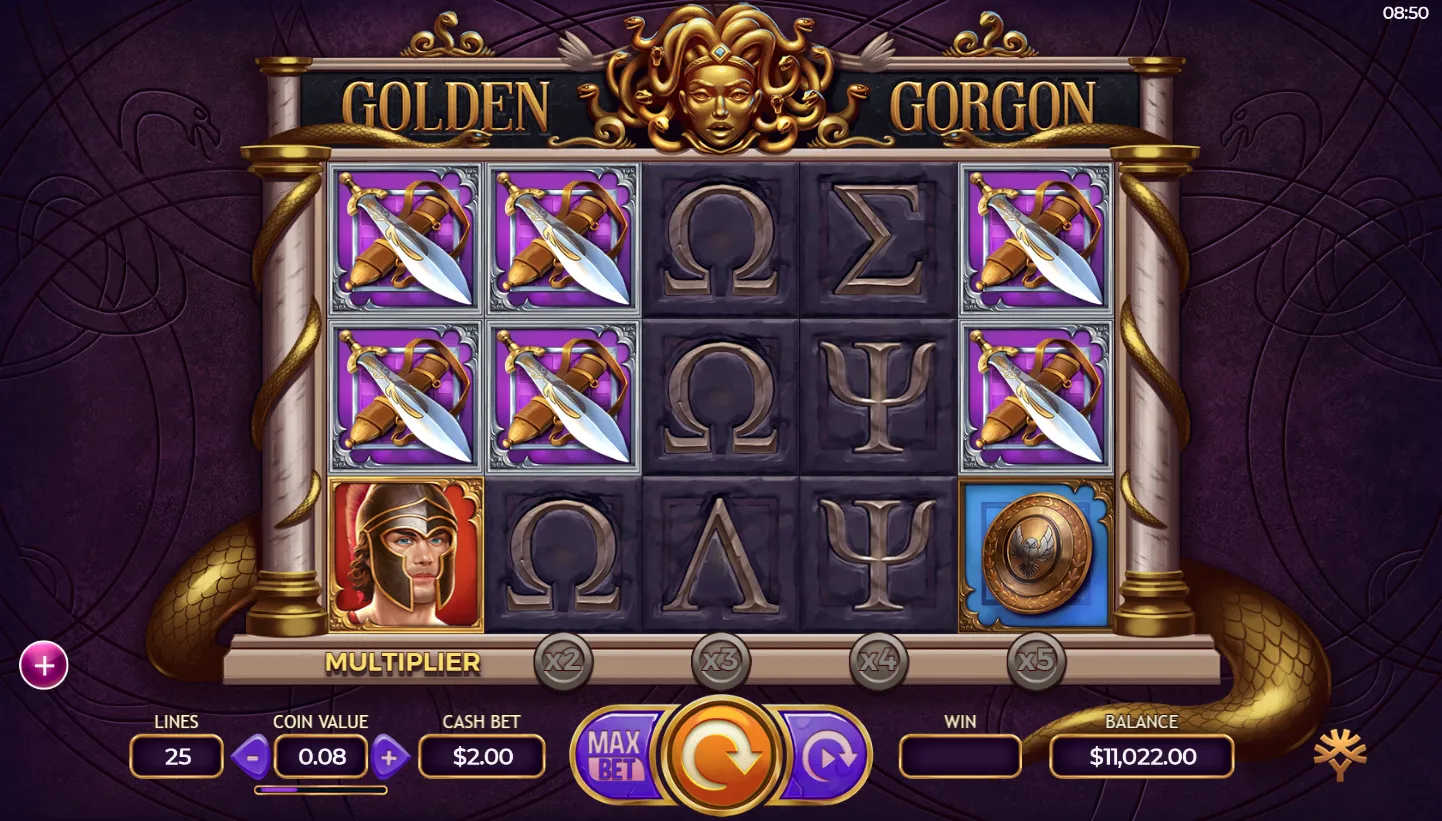 Golden Gorgon screenshot 4