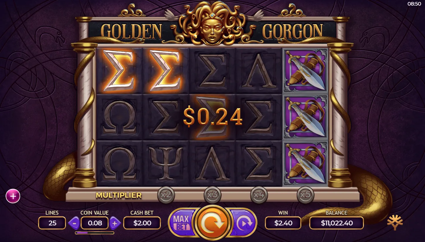 Golden Gorgon screenshot 5