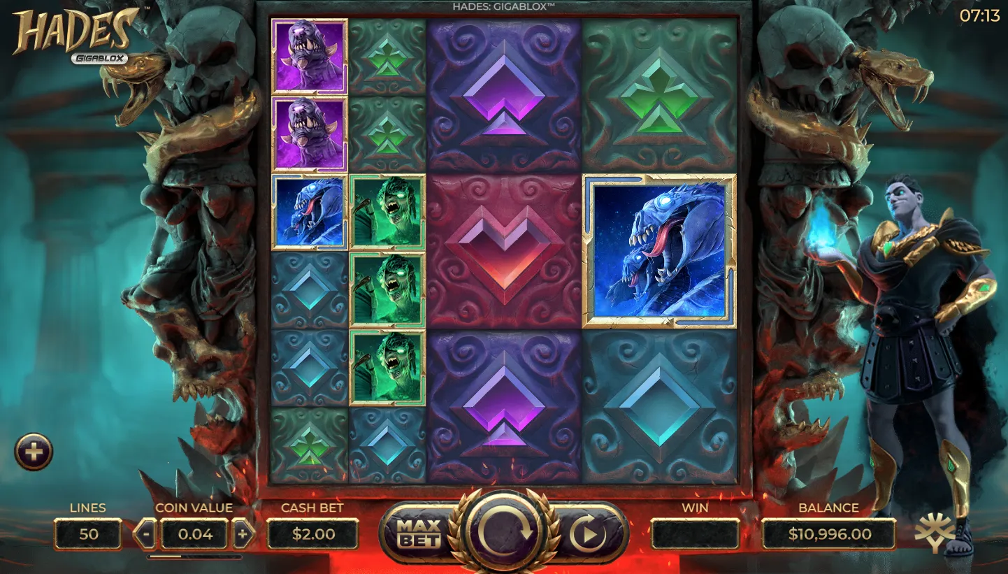 Hades Gigablox screenshot 2